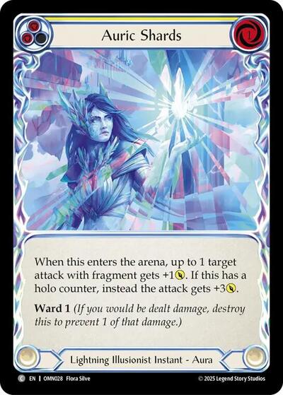 Auric Shards (Yellow) (Omens of the Third Age) Near Mint Foil