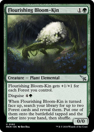 Flourishing Bloom-Kin (Murders at Karlov Manor) Near Mint