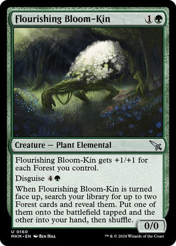Flourishing Bloom-Kin (Murders at Karlov Manor) Near Mint