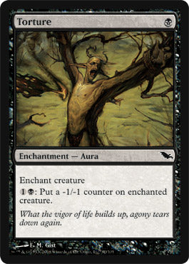 Torture (Shadowmoor) Near Mint