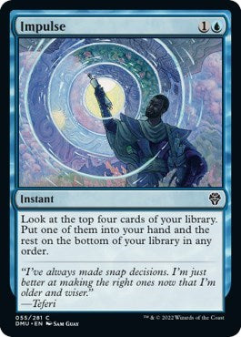 Impulse (Dominaria United) Near Mint Foil