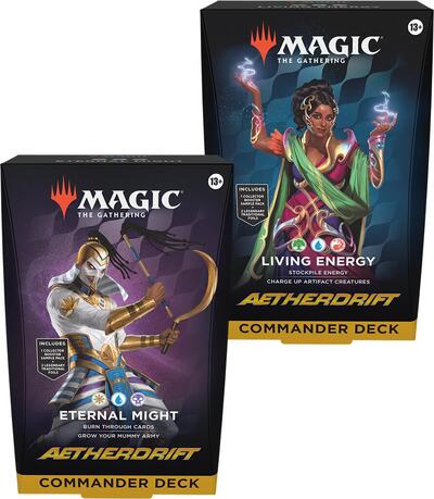 Aetherdrift Commander Decks (Set of 2)