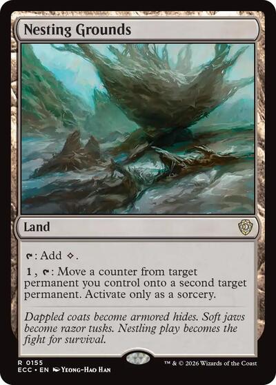 Nesting Grounds (Commander: Lorwyn Eclipsed) Near Mint