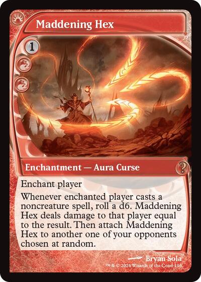 Maddening Hex (Future Sight) (Mystery Booster 2) Near Mint
