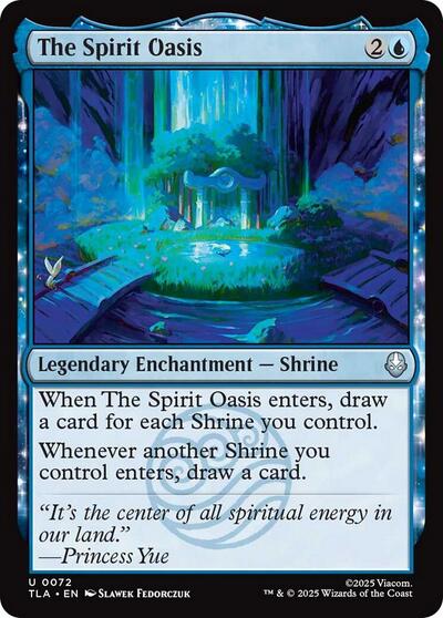 The Spirit Oasis (Avatar: The Last Airbender) Near Mint
