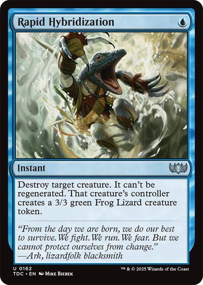 Rapid Hybridization (Commander: Tarkir: Dragonstorm) Near Mint