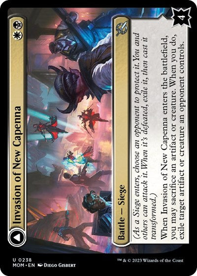 Invasion of New Capenna (March of the Machine) Near Mint