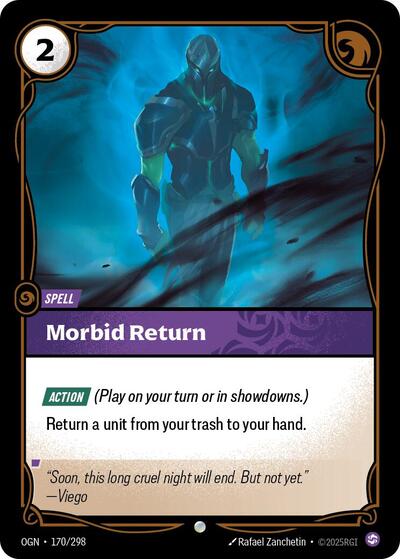 Morbid Return (Origins) Near Mint