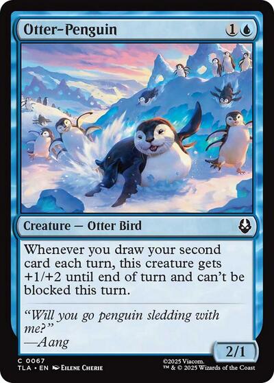 Otter-Penguin (Avatar: The Last Airbender) Near Mint