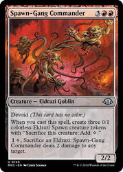 Spawn-Gang Commander (Modern Horizons 3) Near Mint Foil