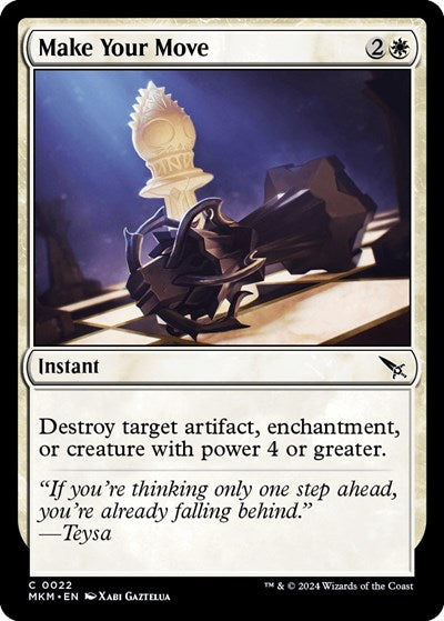 Make Your Move (Murders at Karlov Manor) Near Mint Foil