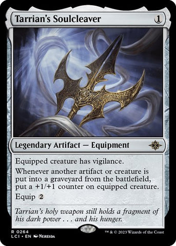 Tarrian's Soulcleaver (The Lost Caverns of Ixalan) Near Mint