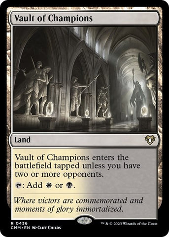 Vault of Champions (Commander Masters) Near Mint
