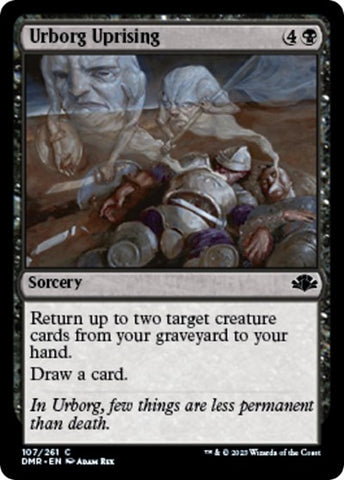 Urborg Uprising (Dominaria Remastered) Near Mint Foil