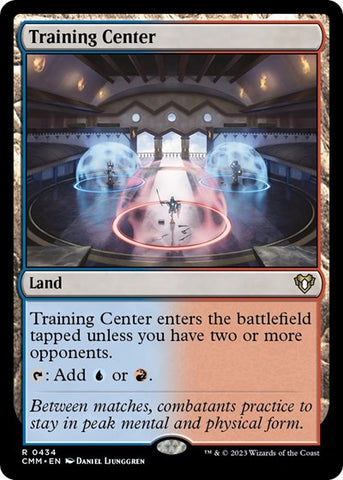 Training Center (Commander Masters) Near Mint
