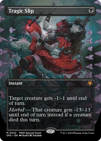 Tragic Slip (Borderless) (Special Guests) Near Mint