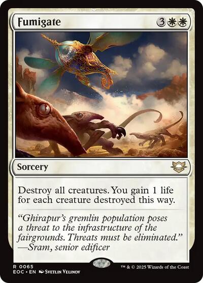 Fumigate (Commander: Edge of Eternities) Near Mint