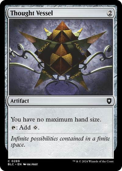 Thought Vessel (Commander: Bloomburrow) Near Mint