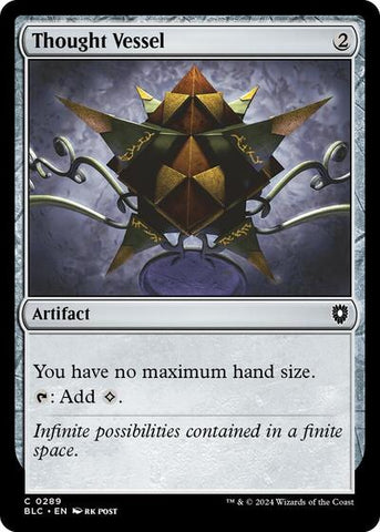 Thought Vessel (Commander: Bloomburrow) Near Mint