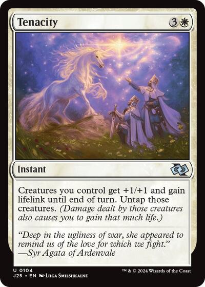 Tenacity (Foundations Jumpstart) Near Mint
