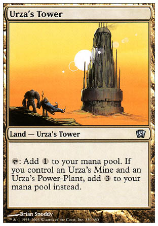 Urza's Tower (8th Edition) Near Mint