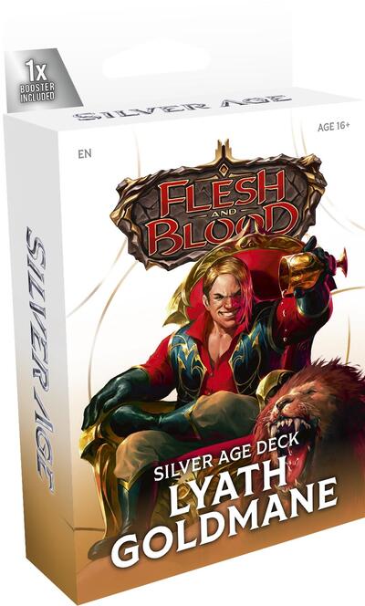 Silver Age Chapter 3 Deck Lyath Goldmane (Reviled Guardian)