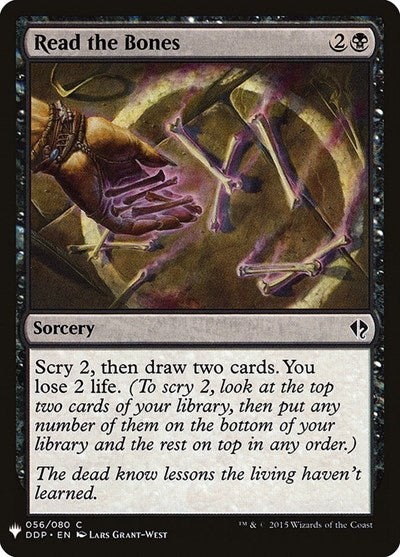 Read the Bones (Mystery Booster) Near Mint