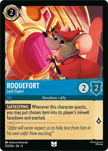 Roquefort - Lock Expert (Reign of Jafar) Near Mint