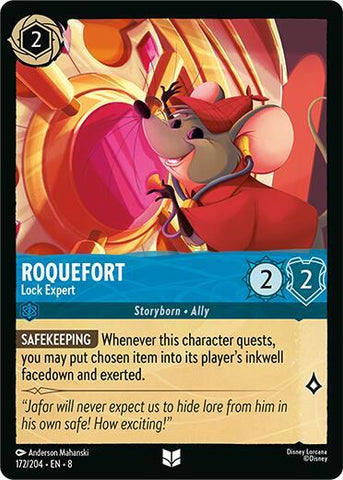 Roquefort - Lock Expert (Reign of Jafar) Near Mint