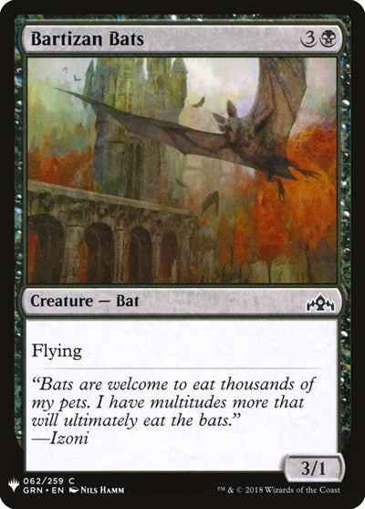 Bartizan Bats (Mystery Booster) Near Mint