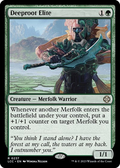 Deeproot Elite (Commander: The Lost Caverns of Ixalan) Near Mint