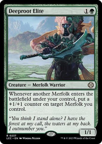Deeproot Elite (Commander: The Lost Caverns of Ixalan) Near Mint