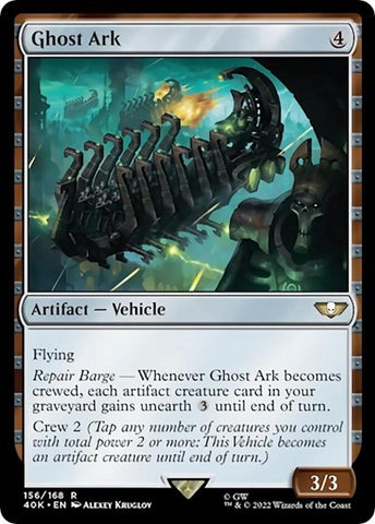 Ghost Ark (Universes Beyond: Warhammer 40K) Near Mint