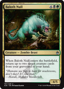 Baloth Null (Masters 25) Near Mint