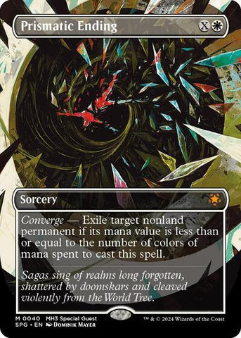 Prismatic Ending (Borderless) (Special Guests) Near Mint