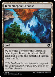 Terramorphic Expanse (Commander Masters) Near Mint