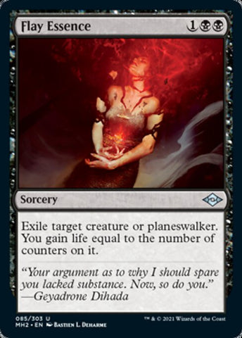Flay Essence (Modern Horizons 2) Near Mint Foil