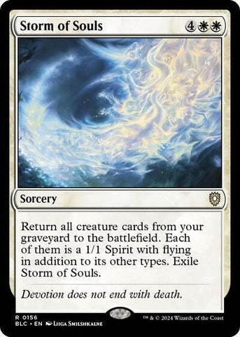 Storm of Souls (Commander: Bloomburrow) Near Mint