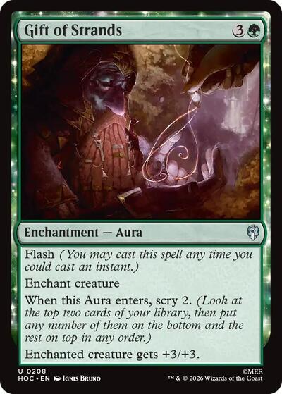 Gift of Strands (The Hobbit: Eternal-Legal) Near Mint