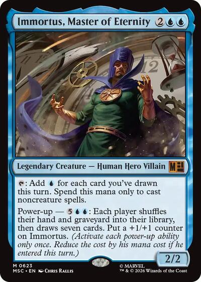 Immortus, Master of Eternity (Commander: Marvel Super Heroes) Near Mint