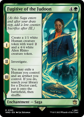 Fugitive of the Judoon (Universes Beyond: Doctor Who) Near Mint