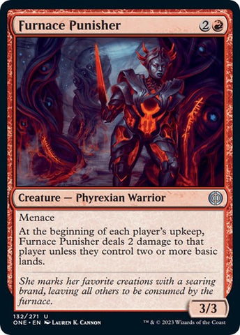 Furnace Punisher (Phyrexia: All Will Be One) Near Mint