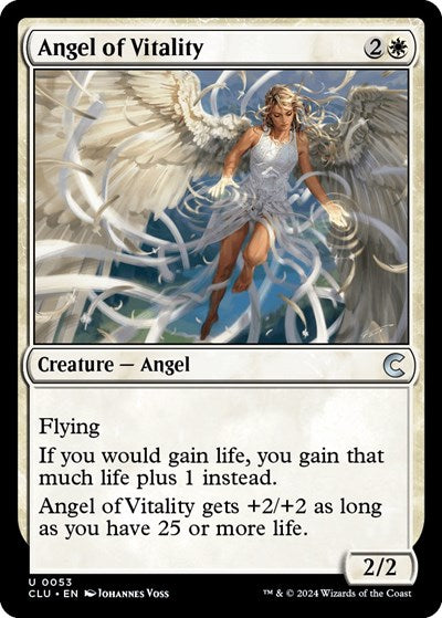 Angel of Vitality (Ravnica: Clue Edition) Near Mint