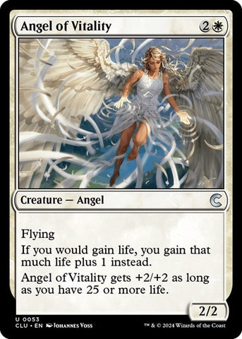 Angel of Vitality (Ravnica: Clue Edition) Near Mint