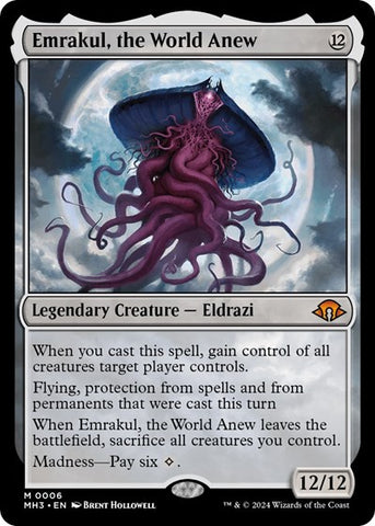 Emrakul, the World Anew (Modern Horizons 3) Near Mint Foil
