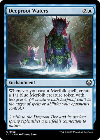 Deeproot Waters (Commander: The Lost Caverns of Ixalan) Near Mint