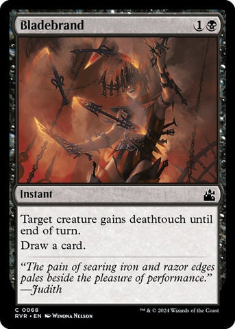 Bladebrand (Ravnica Remastered) Near Mint Foil