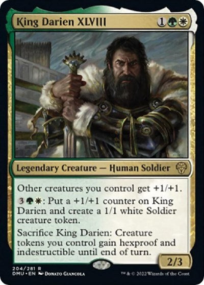 King Darien XLVIII (Dominaria United) Near Mint