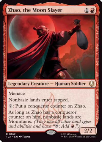 Zhao, the Moon Slayer (Avatar: The Last Airbender) Near Mint Foil