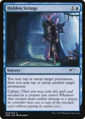 Hidden Strings (Promos: Unique and Miscellaneous) Near Mint